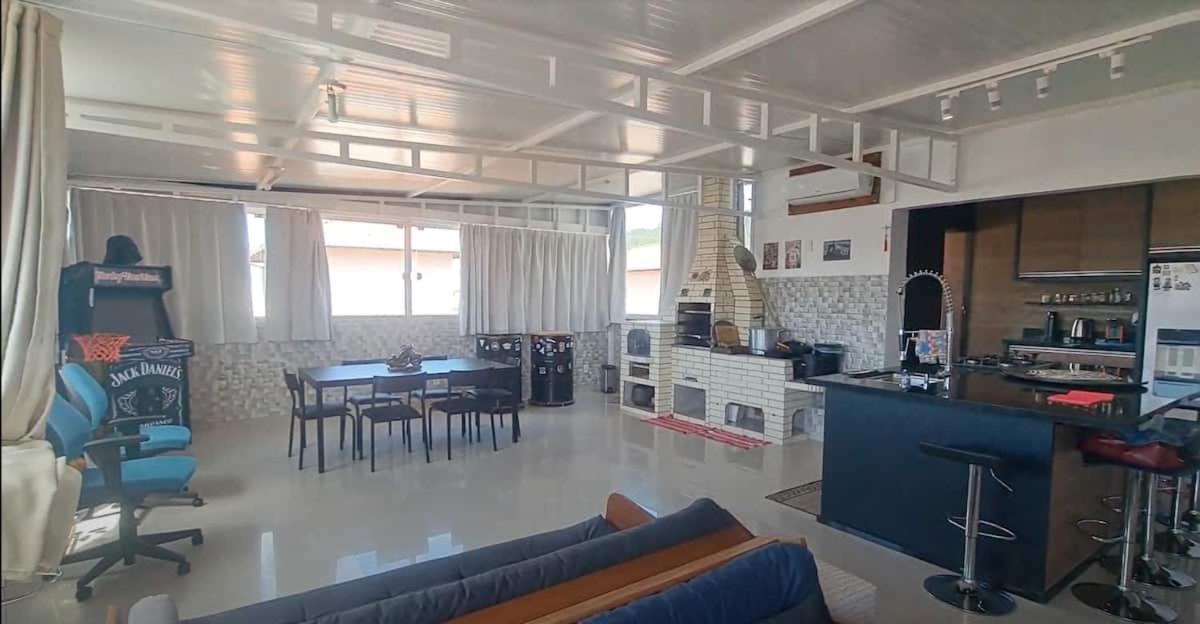 Apartmán Cobertura Gourmet A 300Mts Da Praia De Canasvieiras Norte Da Ilha De Floripa Florianópolis Exteriér fotografie