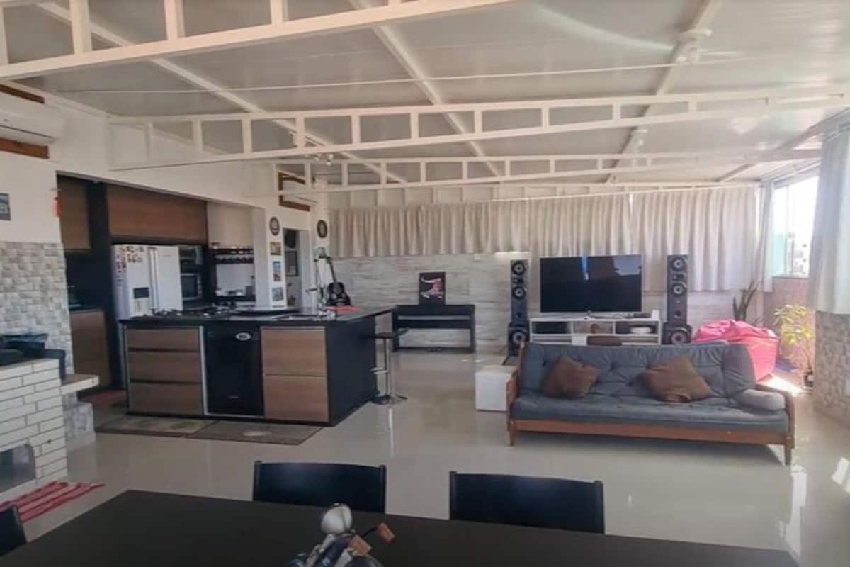 Apartmán Cobertura Gourmet A 300Mts Da Praia De Canasvieiras Norte Da Ilha De Floripa Florianópolis Exteriér fotografie