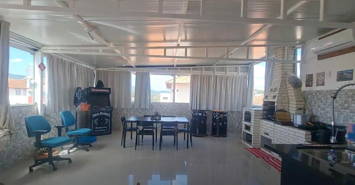 Cobertura Gourmet A 300Mts Da Praia De Canasvieiras Norte Da Ilha De Floripa Florianópolis Exteriér fotografie