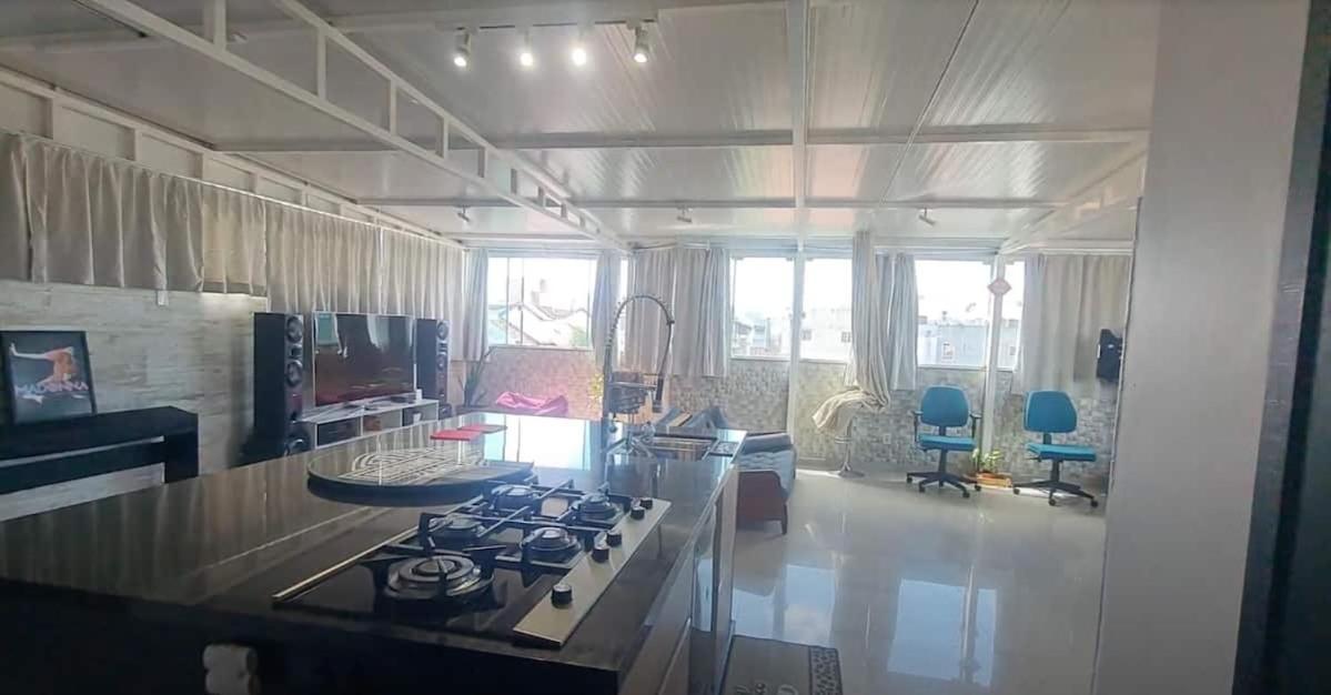 Apartmán Cobertura Gourmet A 300Mts Da Praia De Canasvieiras Norte Da Ilha De Floripa Florianópolis Exteriér fotografie