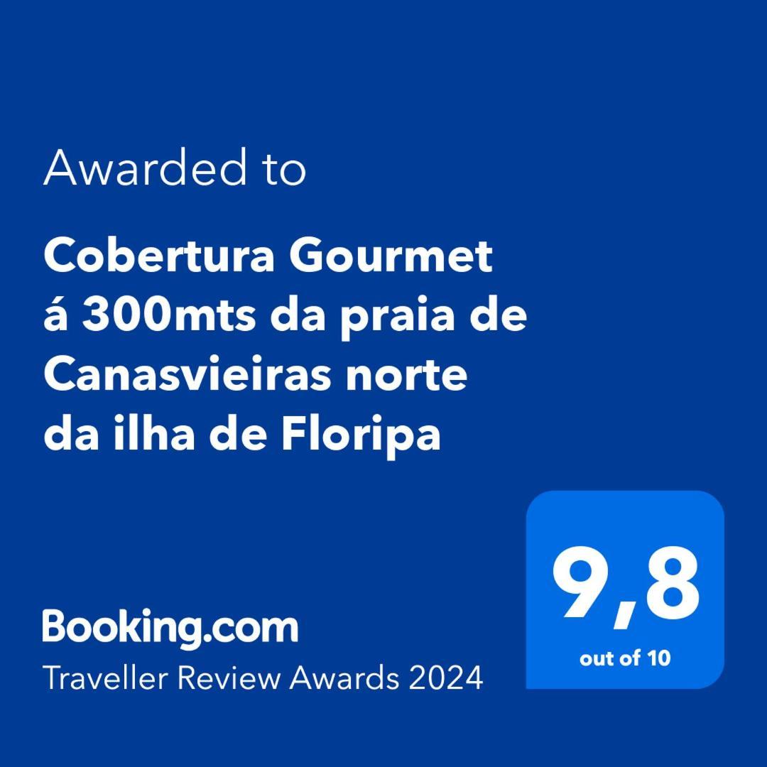 Cobertura Gourmet A 300Mts Da Praia De Canasvieiras Norte Da Ilha De Floripa Florianópolis Exteriér fotografie