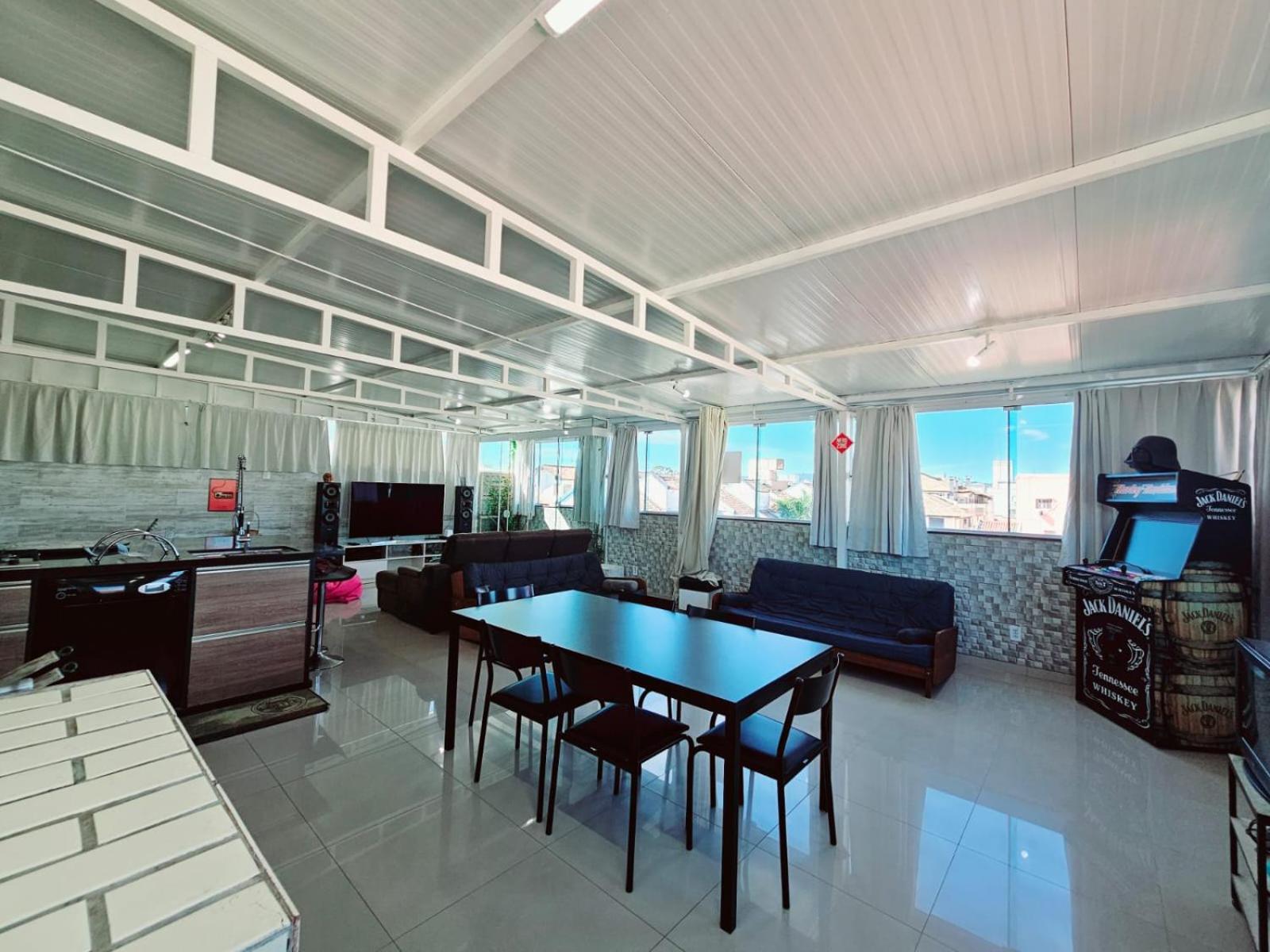 Cobertura Gourmet A 300Mts Da Praia De Canasvieiras Norte Da Ilha De Floripa Florianópolis Exteriér fotografie