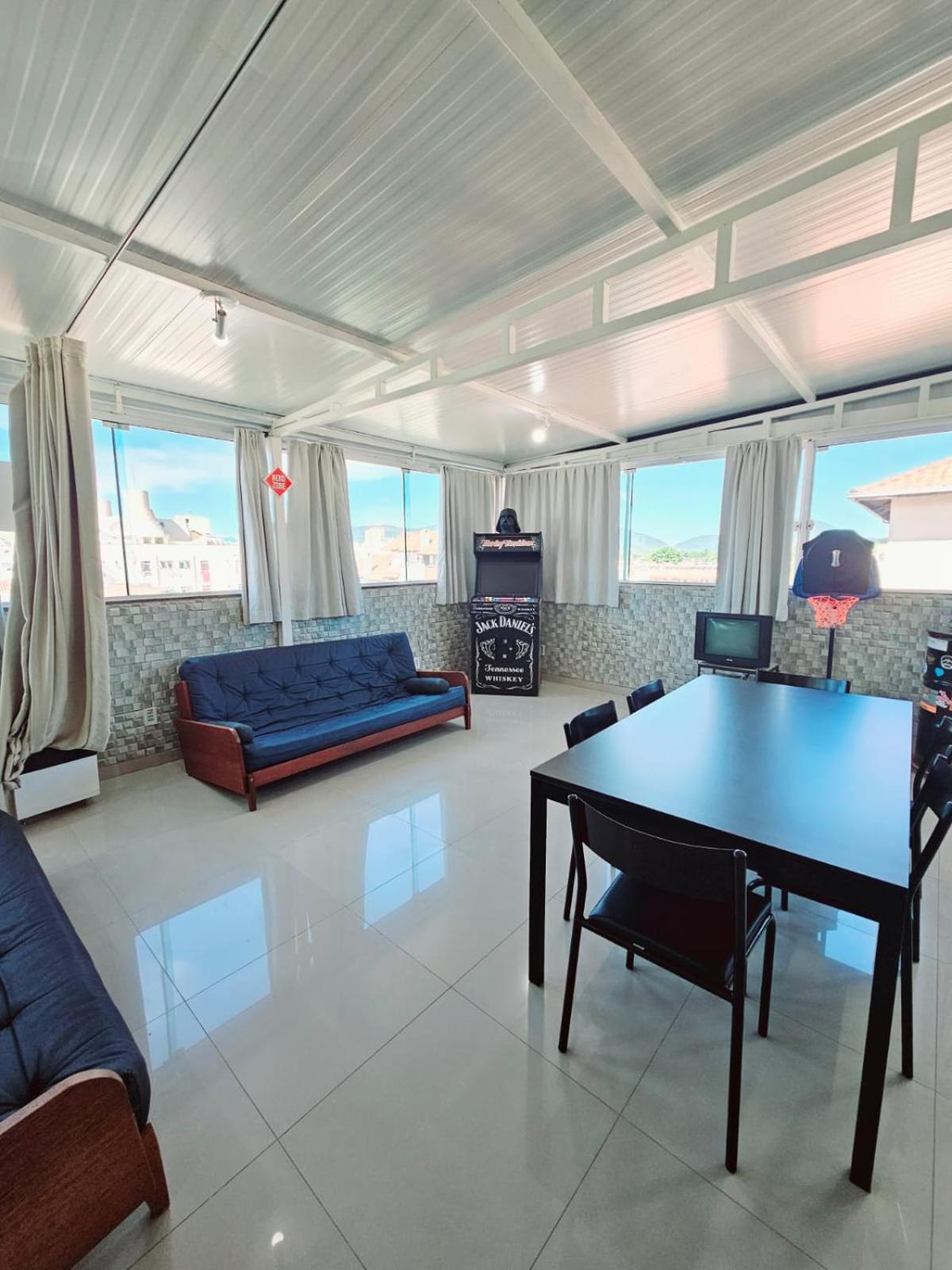 Cobertura Gourmet A 300Mts Da Praia De Canasvieiras Norte Da Ilha De Floripa Florianópolis Exteriér fotografie