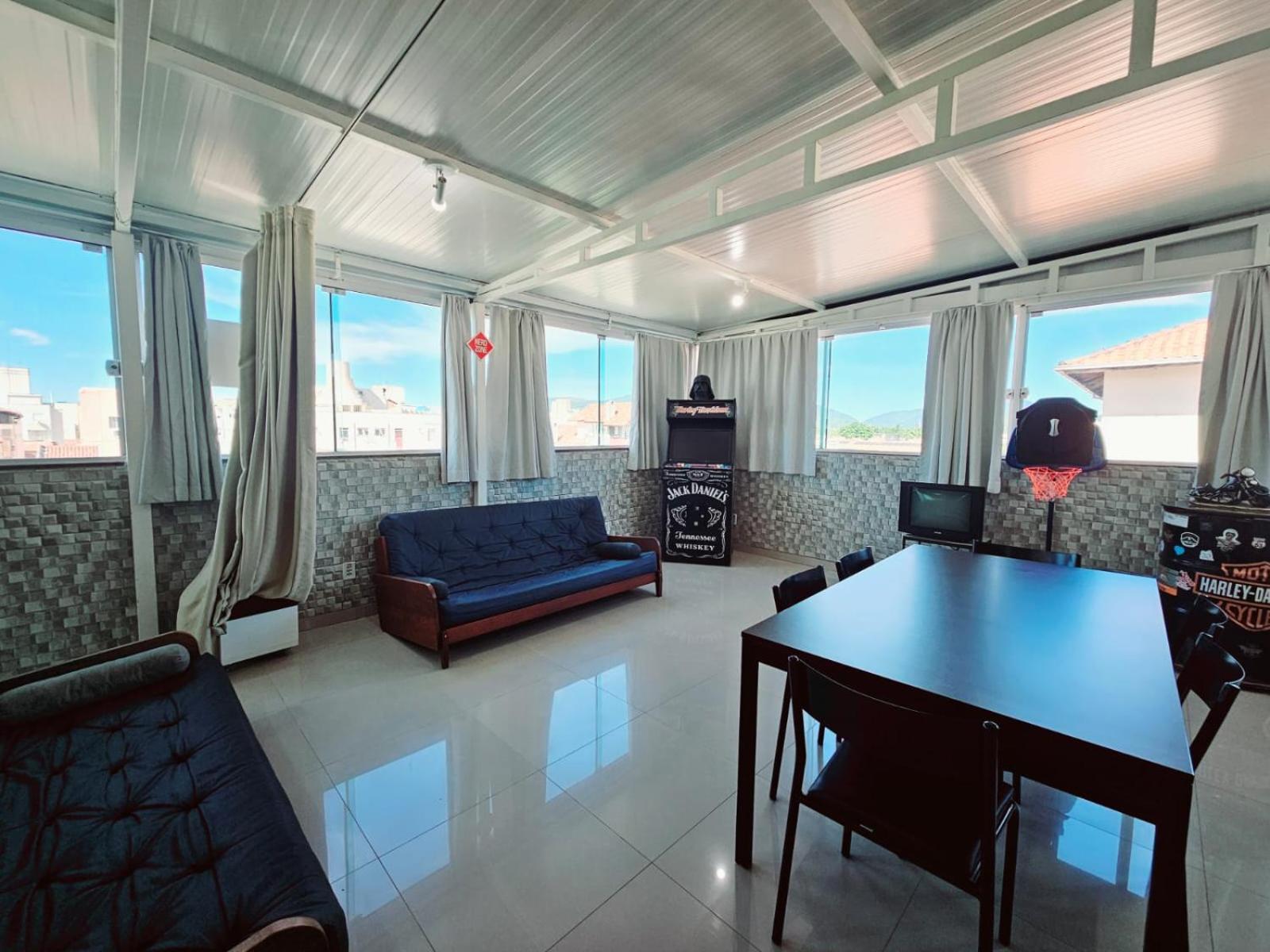Cobertura Gourmet A 300Mts Da Praia De Canasvieiras Norte Da Ilha De Floripa Florianópolis Exteriér fotografie