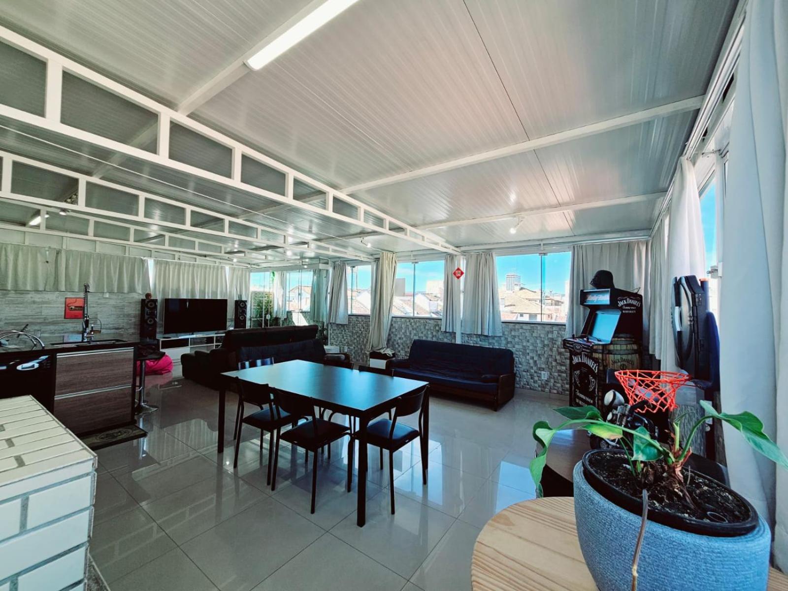 Cobertura Gourmet A 300Mts Da Praia De Canasvieiras Norte Da Ilha De Floripa Florianópolis Exteriér fotografie