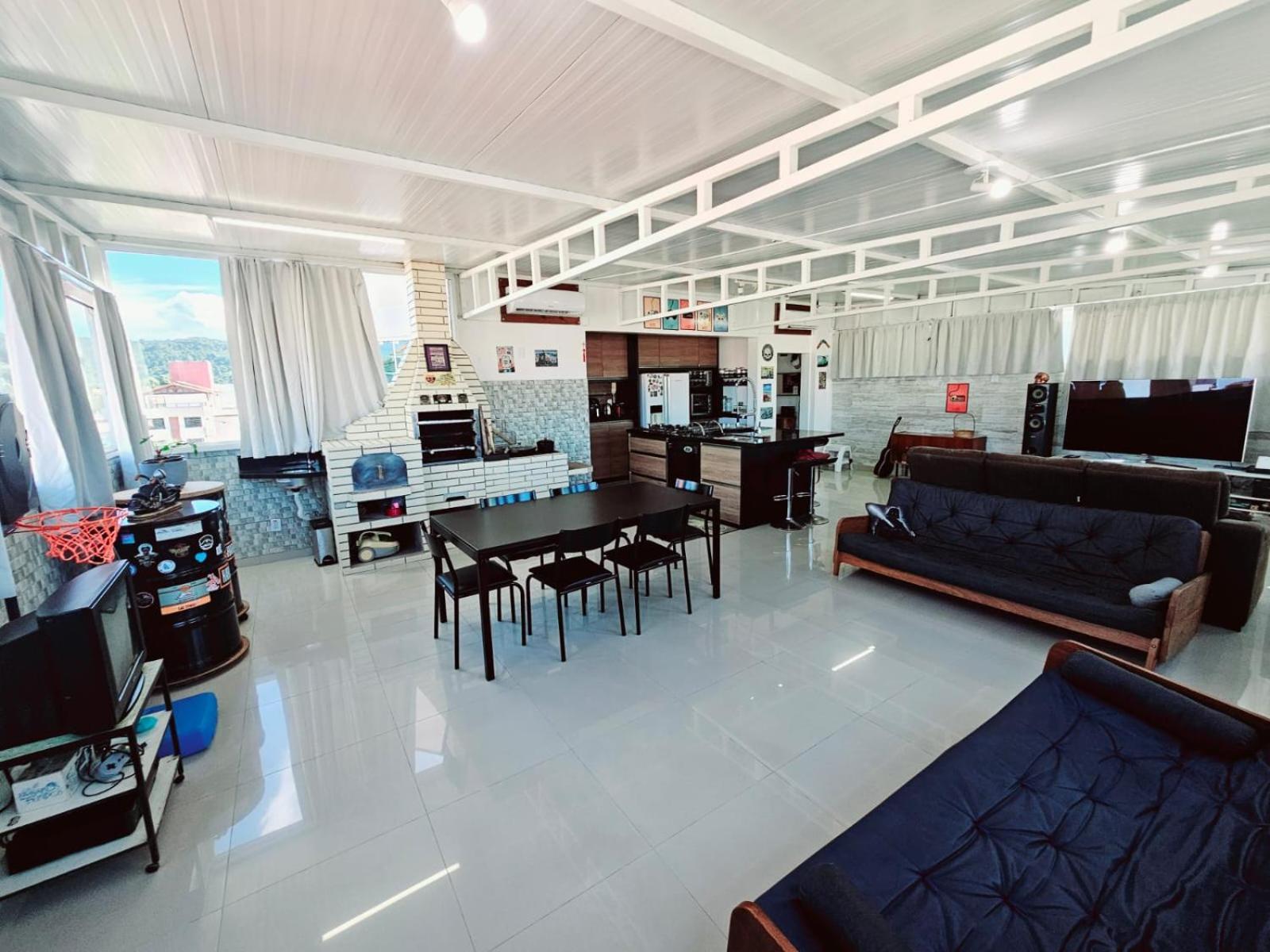Cobertura Gourmet A 300Mts Da Praia De Canasvieiras Norte Da Ilha De Floripa Florianópolis Exteriér fotografie
