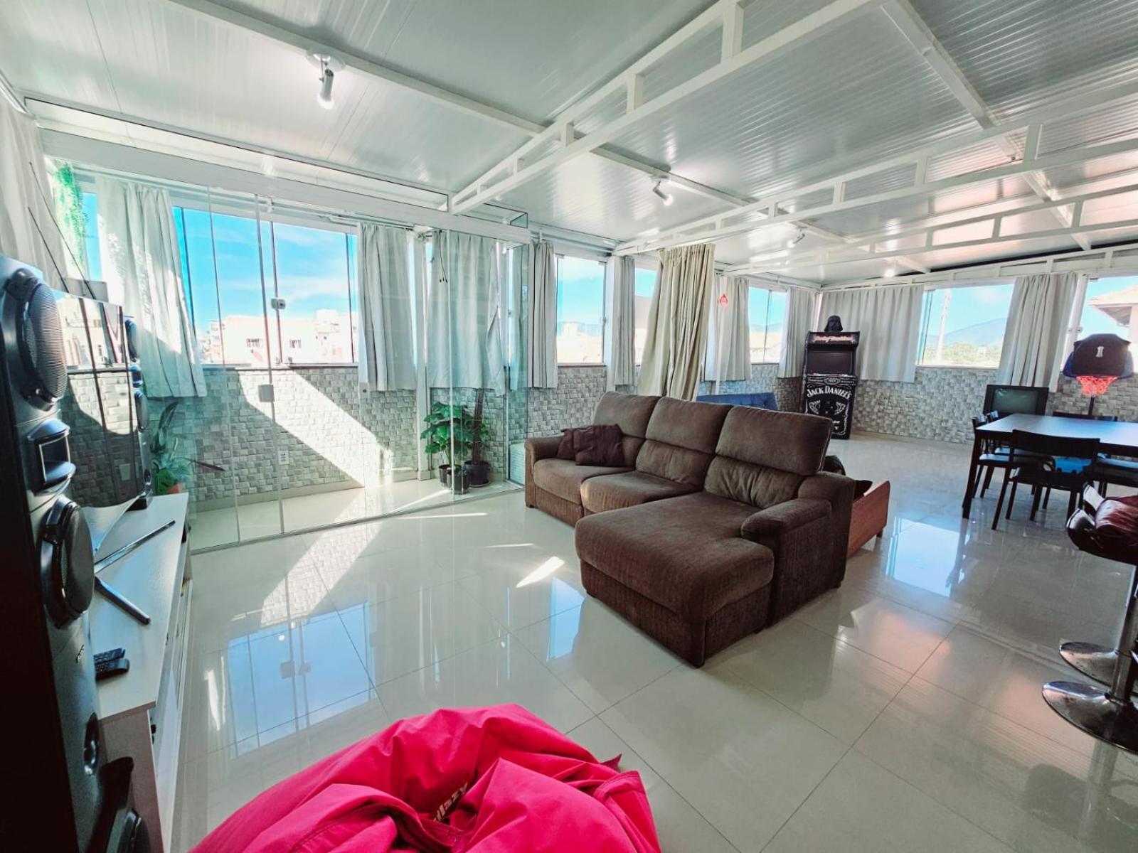 Cobertura Gourmet A 300Mts Da Praia De Canasvieiras Norte Da Ilha De Floripa Florianópolis Exteriér fotografie