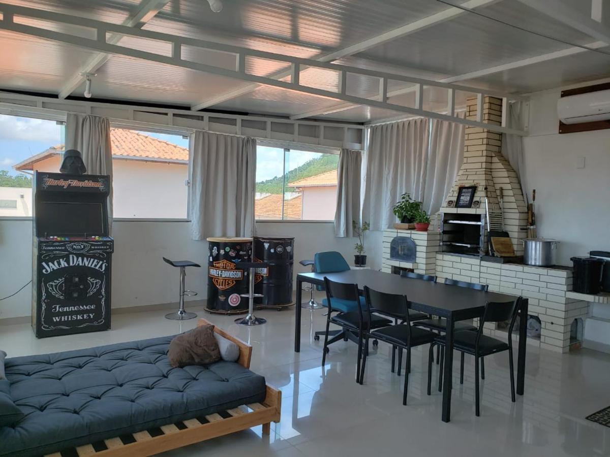 Apartmán Cobertura Gourmet A 300Mts Da Praia De Canasvieiras Norte Da Ilha De Floripa Florianópolis Exteriér fotografie