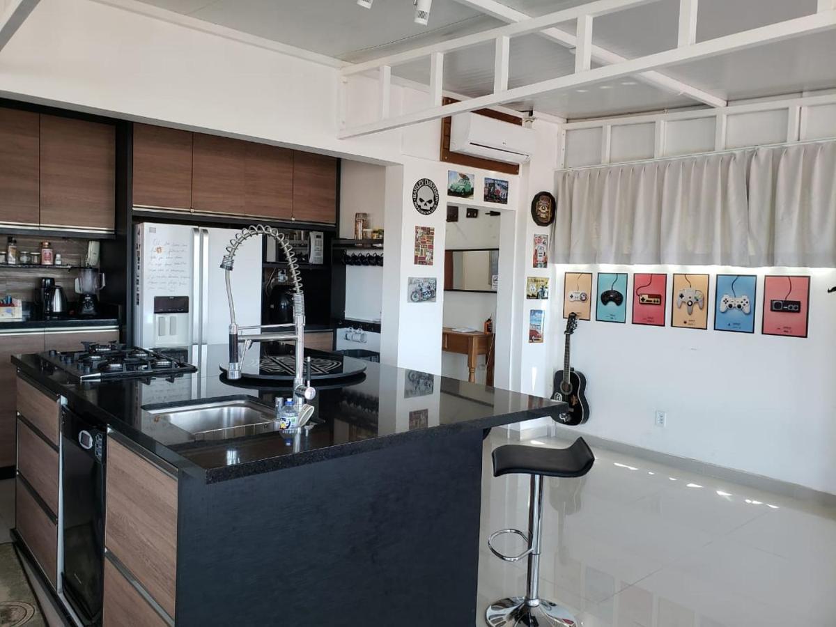 Apartmán Cobertura Gourmet A 300Mts Da Praia De Canasvieiras Norte Da Ilha De Floripa Florianópolis Exteriér fotografie