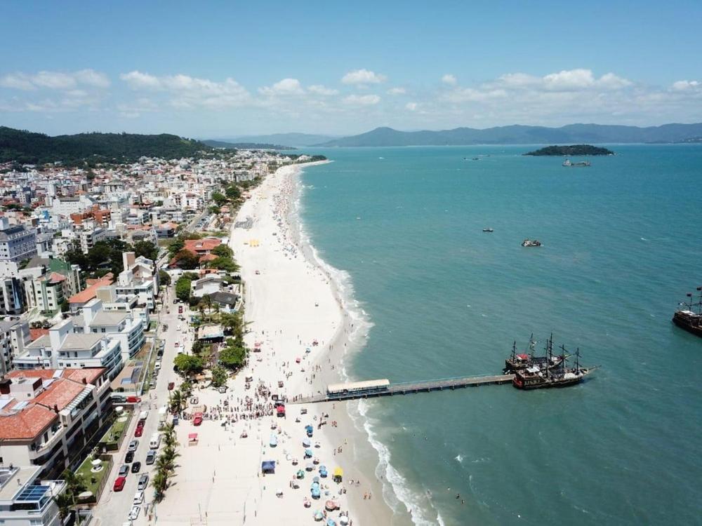 Apartmán Cobertura Gourmet A 300Mts Da Praia De Canasvieiras Norte Da Ilha De Floripa Florianópolis Exteriér fotografie